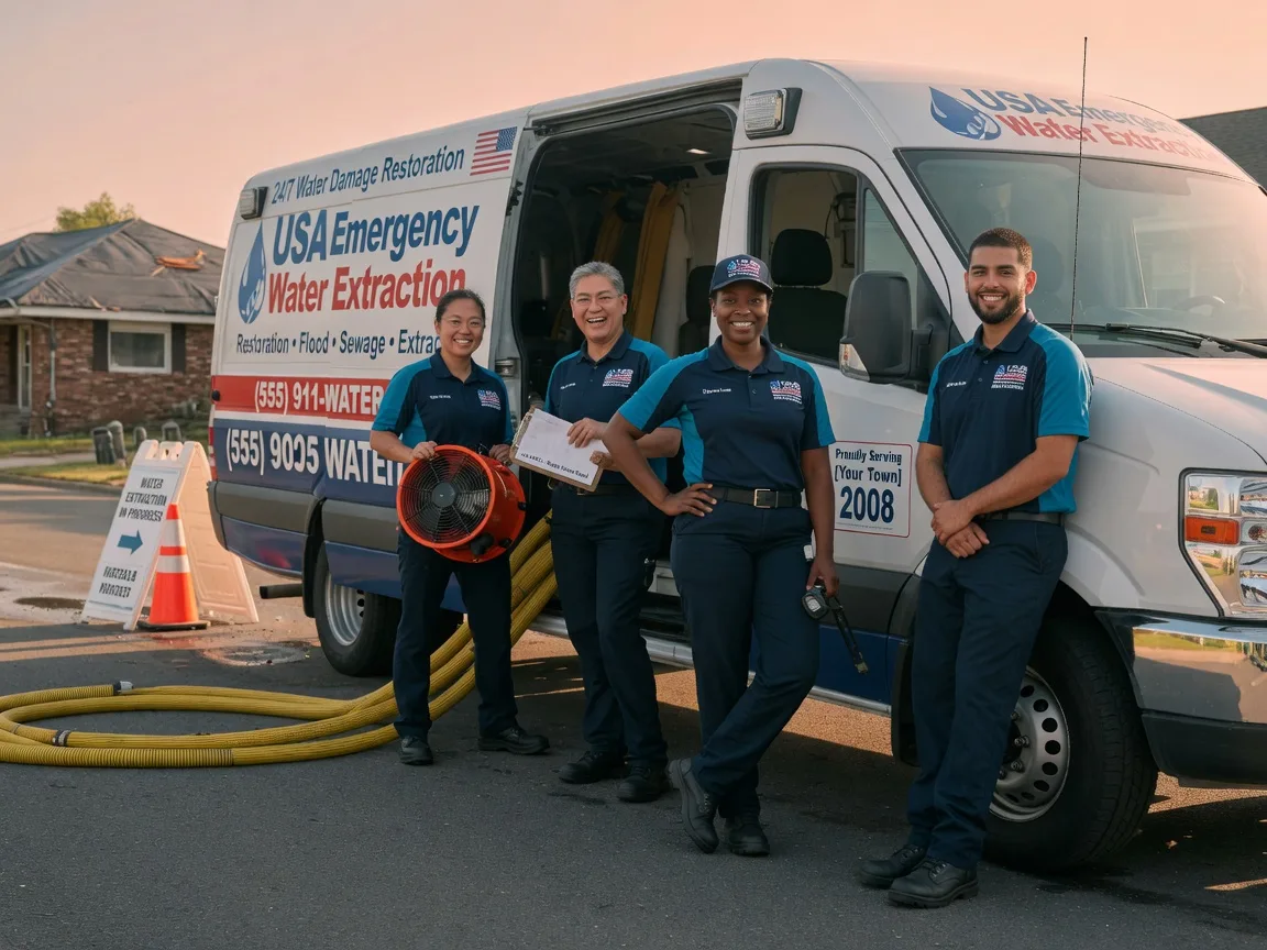 Emergency Water Removal company in Roscoe, MT